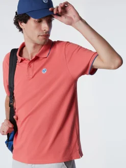 North Sails Polo in cotone organico*Uomo Outlet|Outlet