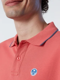 North Sails Polo in cotone organico*Uomo Outlet|Outlet