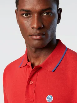 North Sails Polo in cotone organico*Uomo Outlet