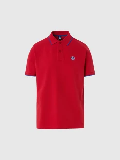North Sails Polo in cotone organico*Uomo Outlet