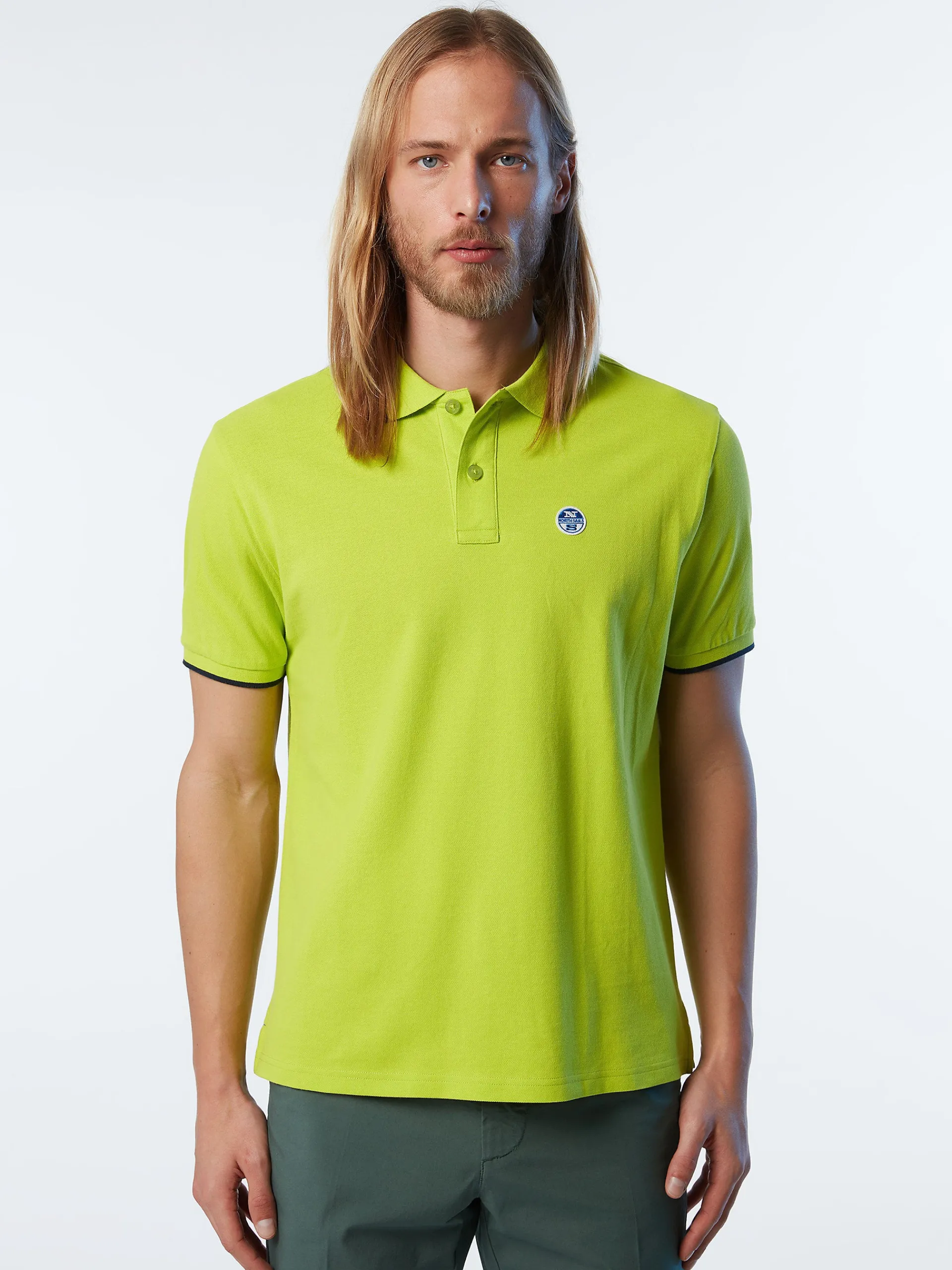 North Sails Polo in cotone organico*Uomo Outlet