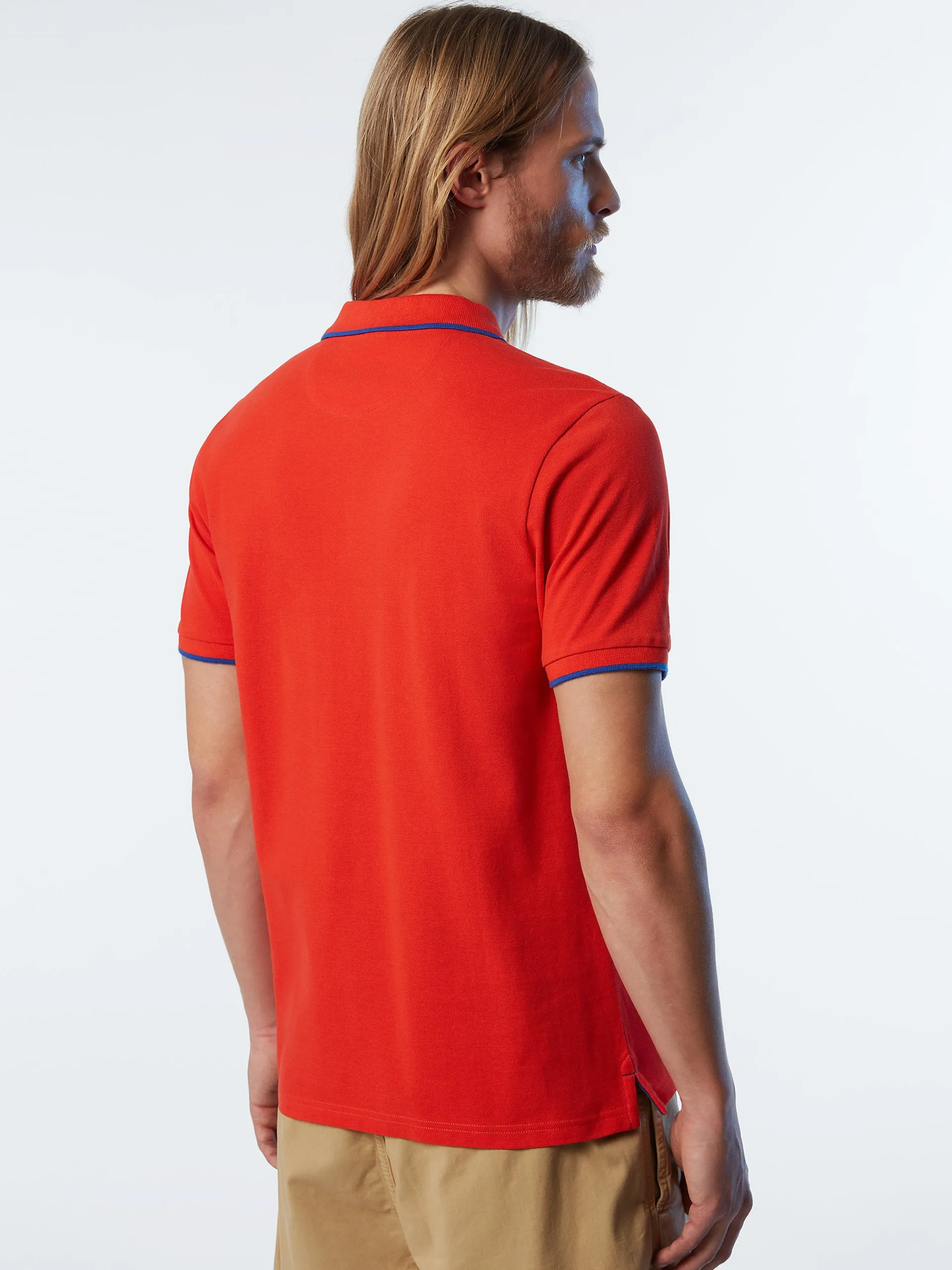 North Sails Polo in cotone organico*Uomo Outlet
