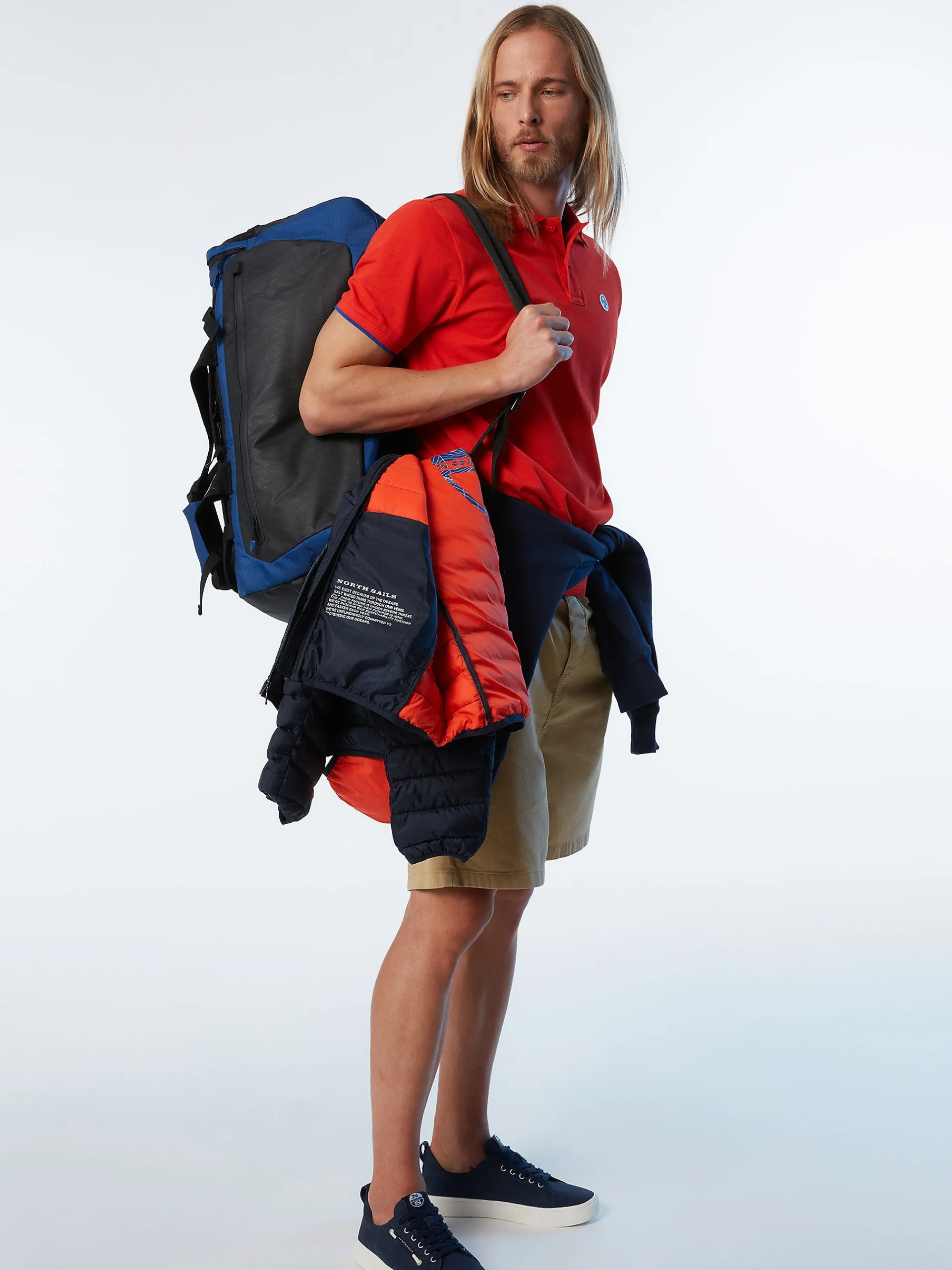 North Sails Polo in cotone organico*Uomo Outlet