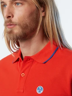 North Sails Polo in cotone organico*Uomo Outlet