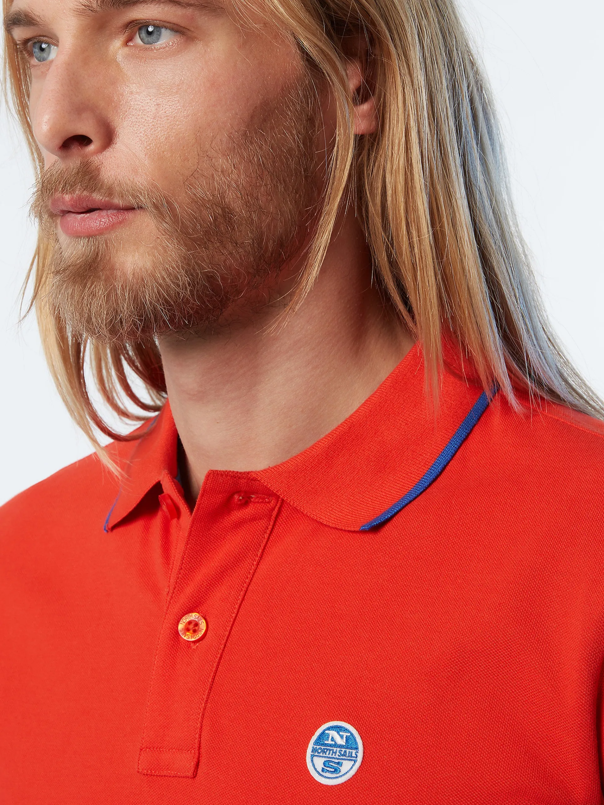 North Sails Polo in cotone organico*Uomo Outlet