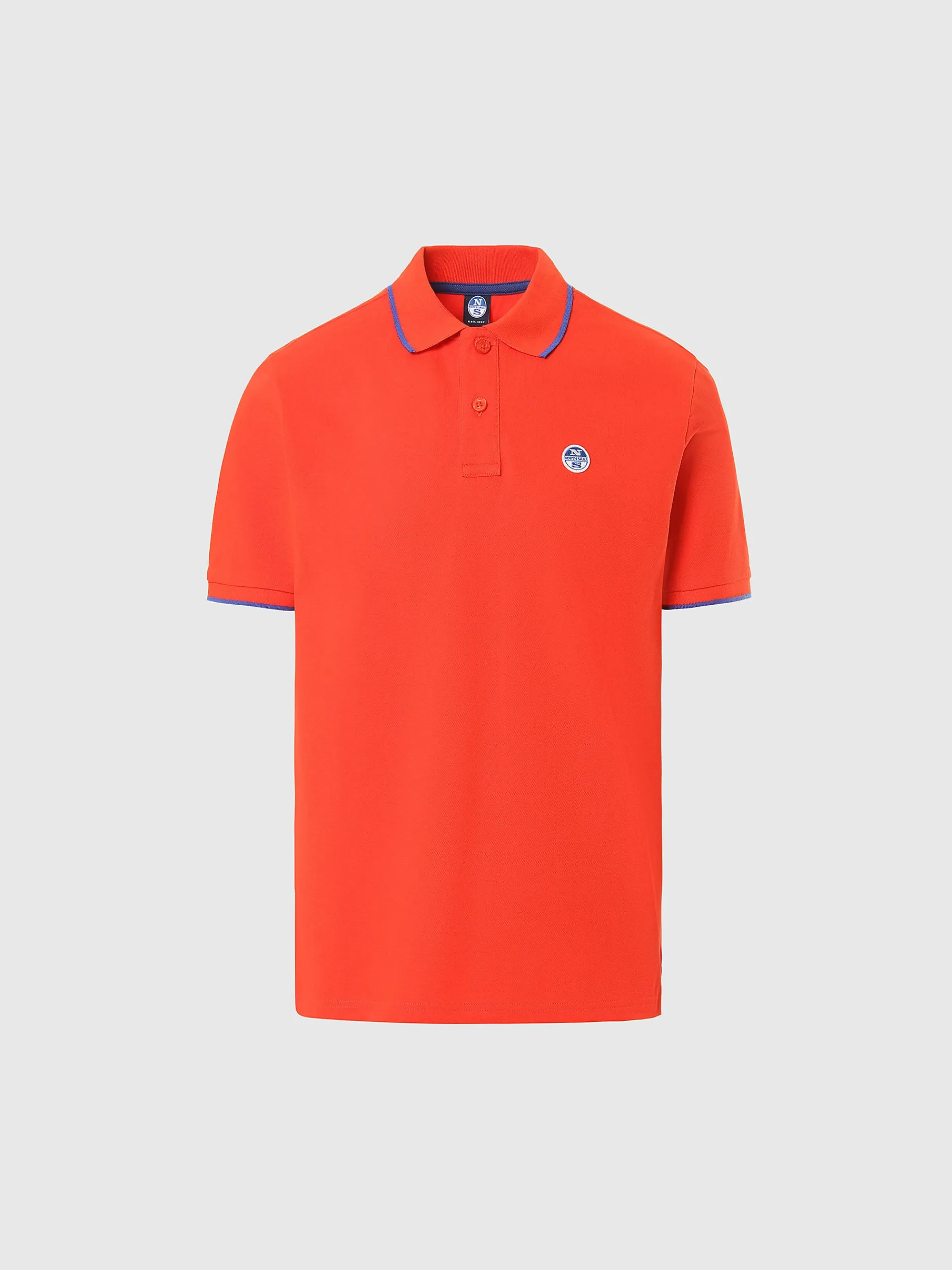North Sails Polo in cotone organico*Uomo Outlet