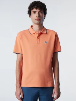 North Sails Polo in cotone organico*Uomo Outlet