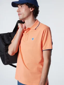 North Sails Polo in cotone organico*Uomo Outlet