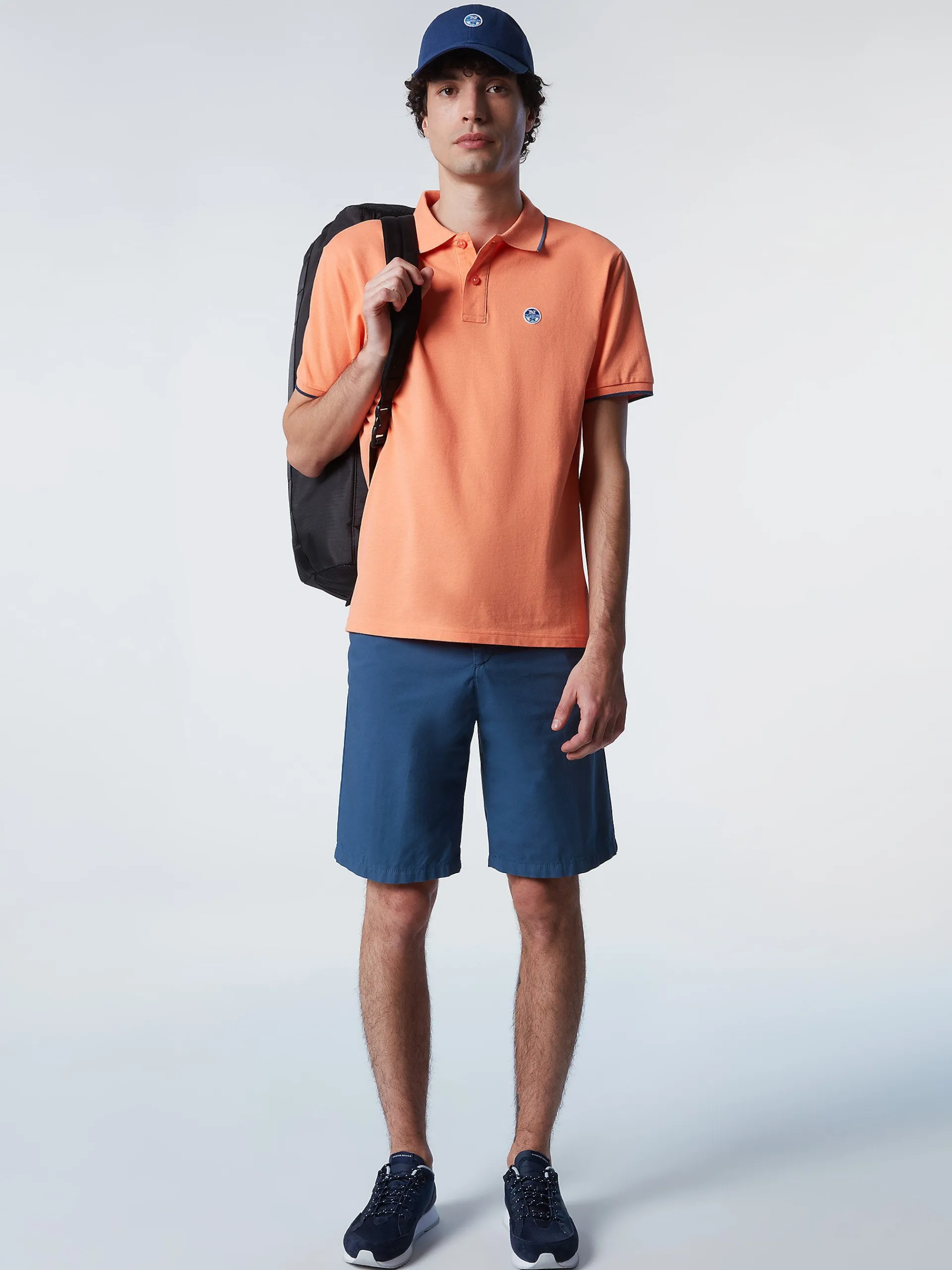 North Sails Polo in cotone organico*Uomo Outlet