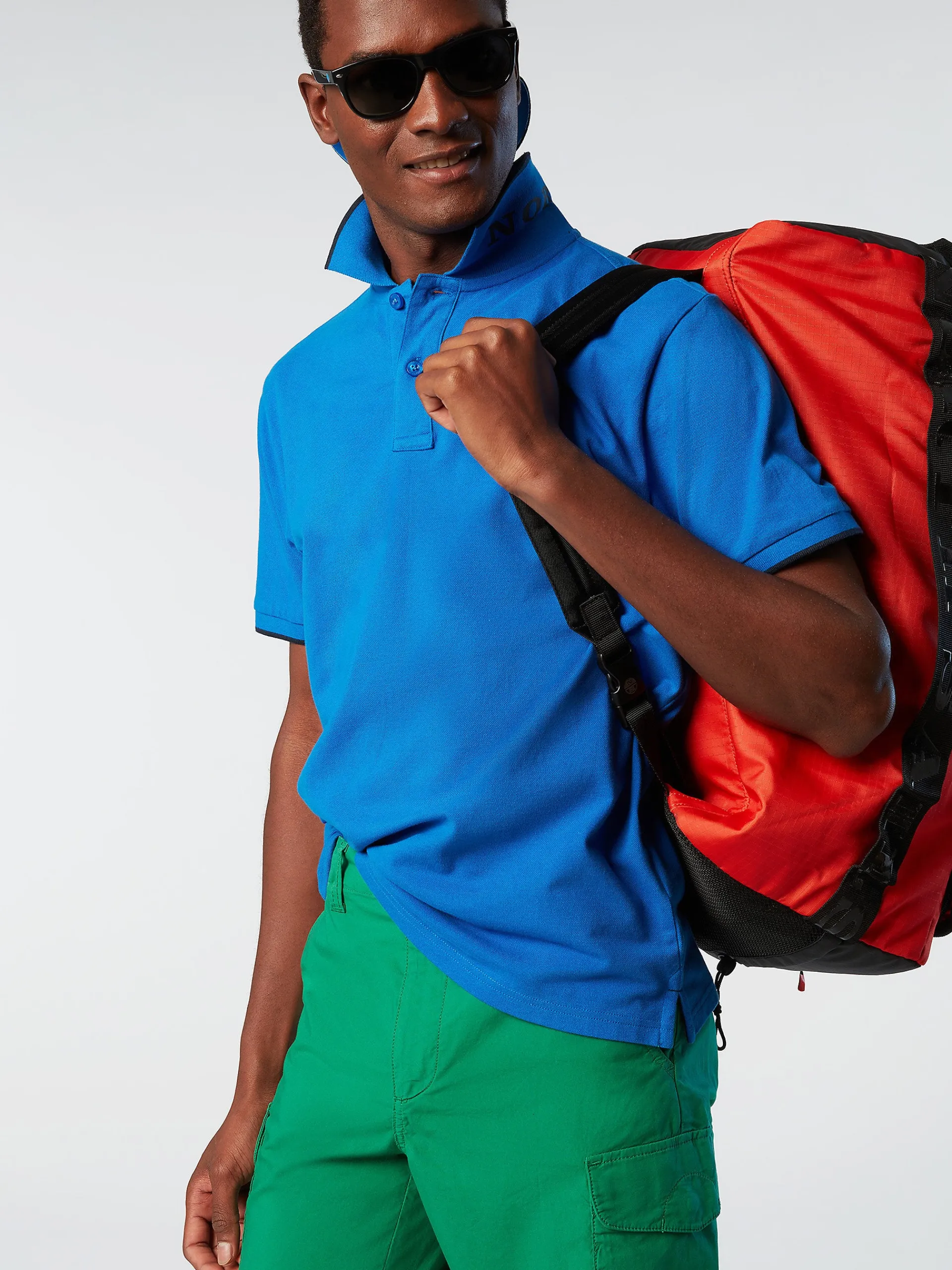 North Sails Polo in cotone organico*Uomo Outlet