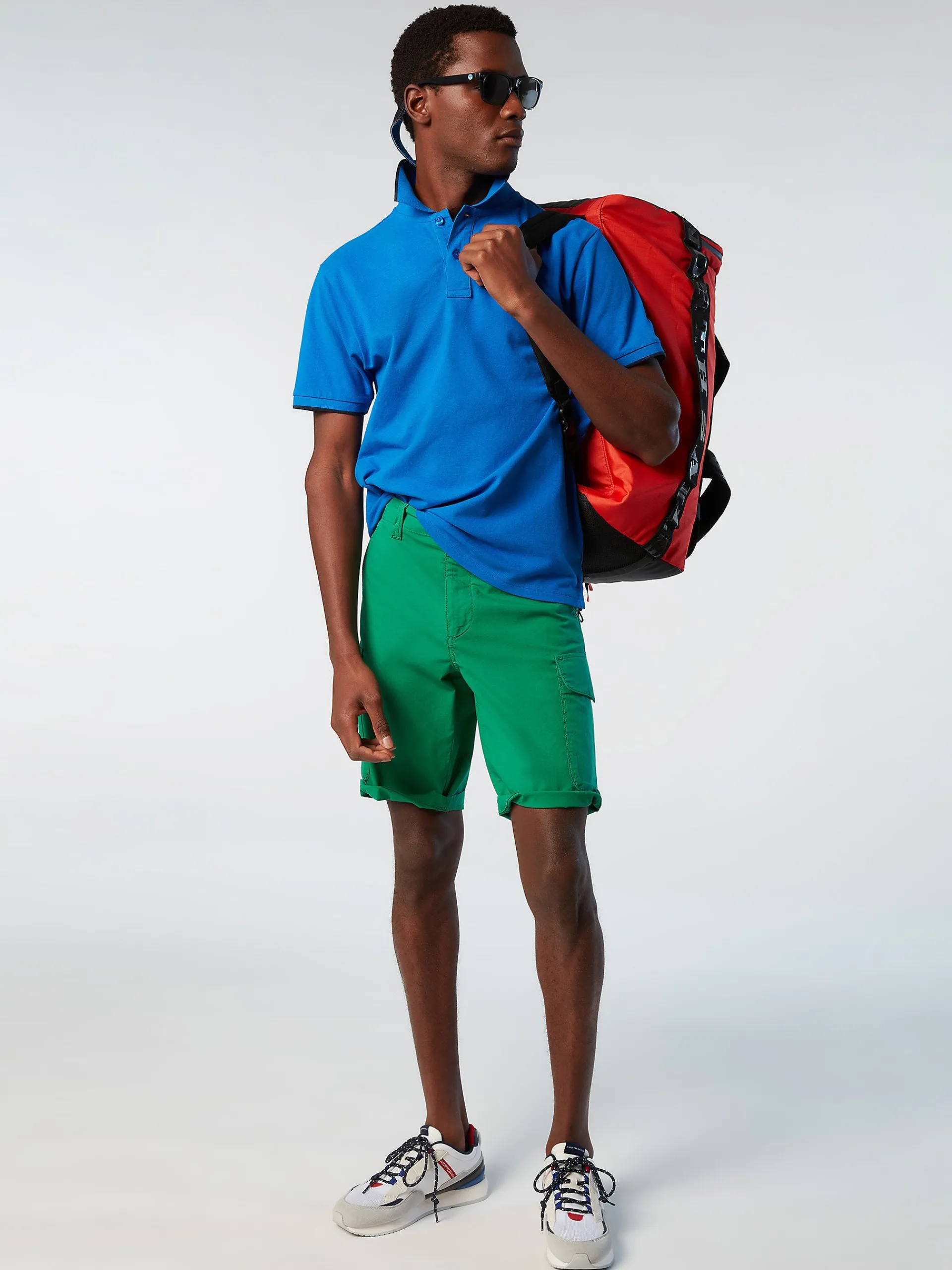 North Sails Polo in cotone organico*Uomo Outlet