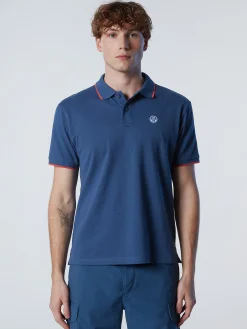 North Sails Polo in cotone organico*Uomo Outlet