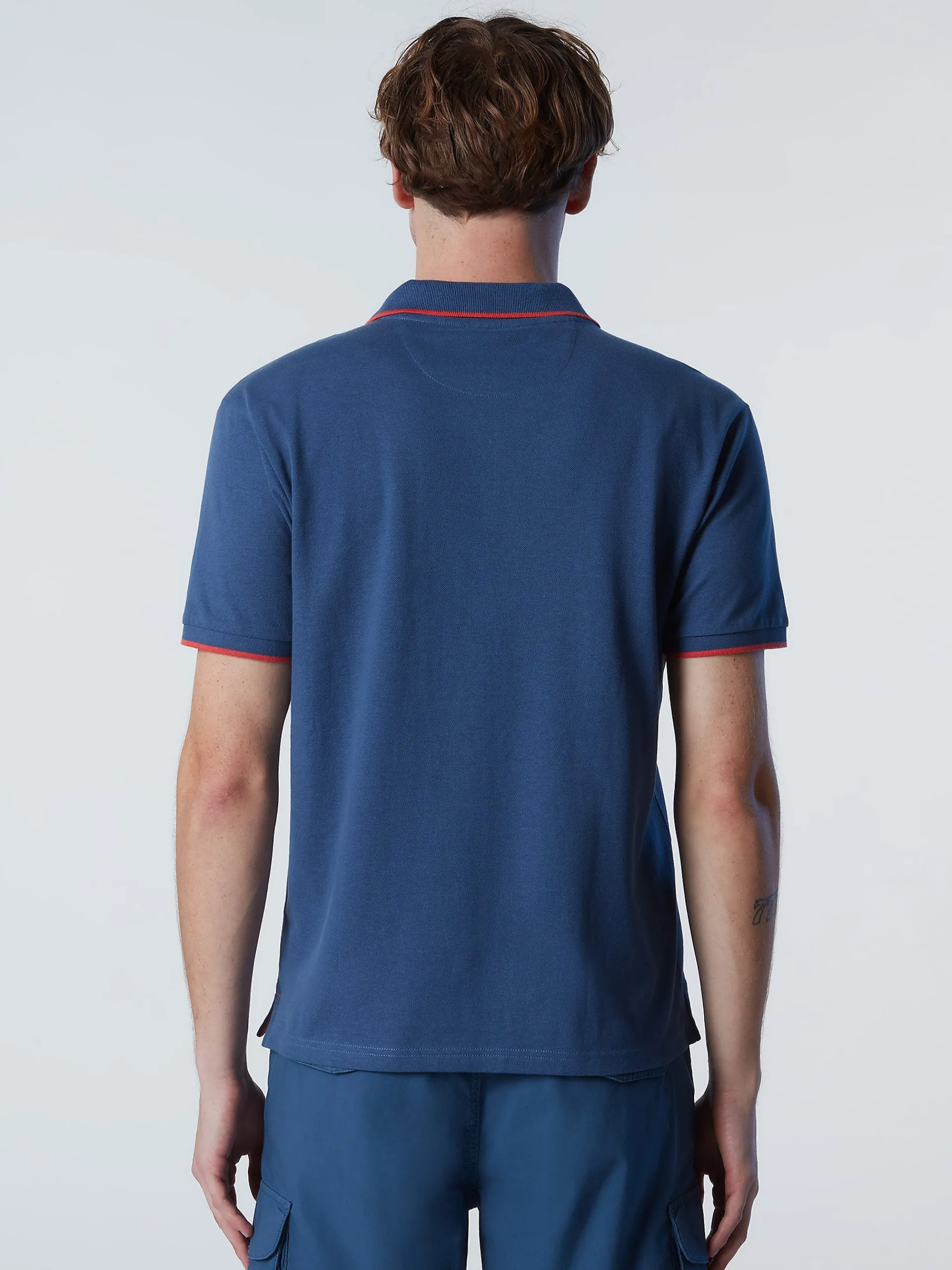 North Sails Polo in cotone organico*Uomo Outlet