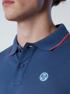 North Sails Polo in cotone organico*Uomo Outlet