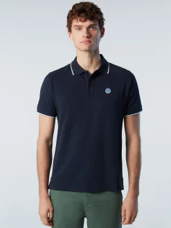 North Sails Polo in cotone organico*Uomo Outlet