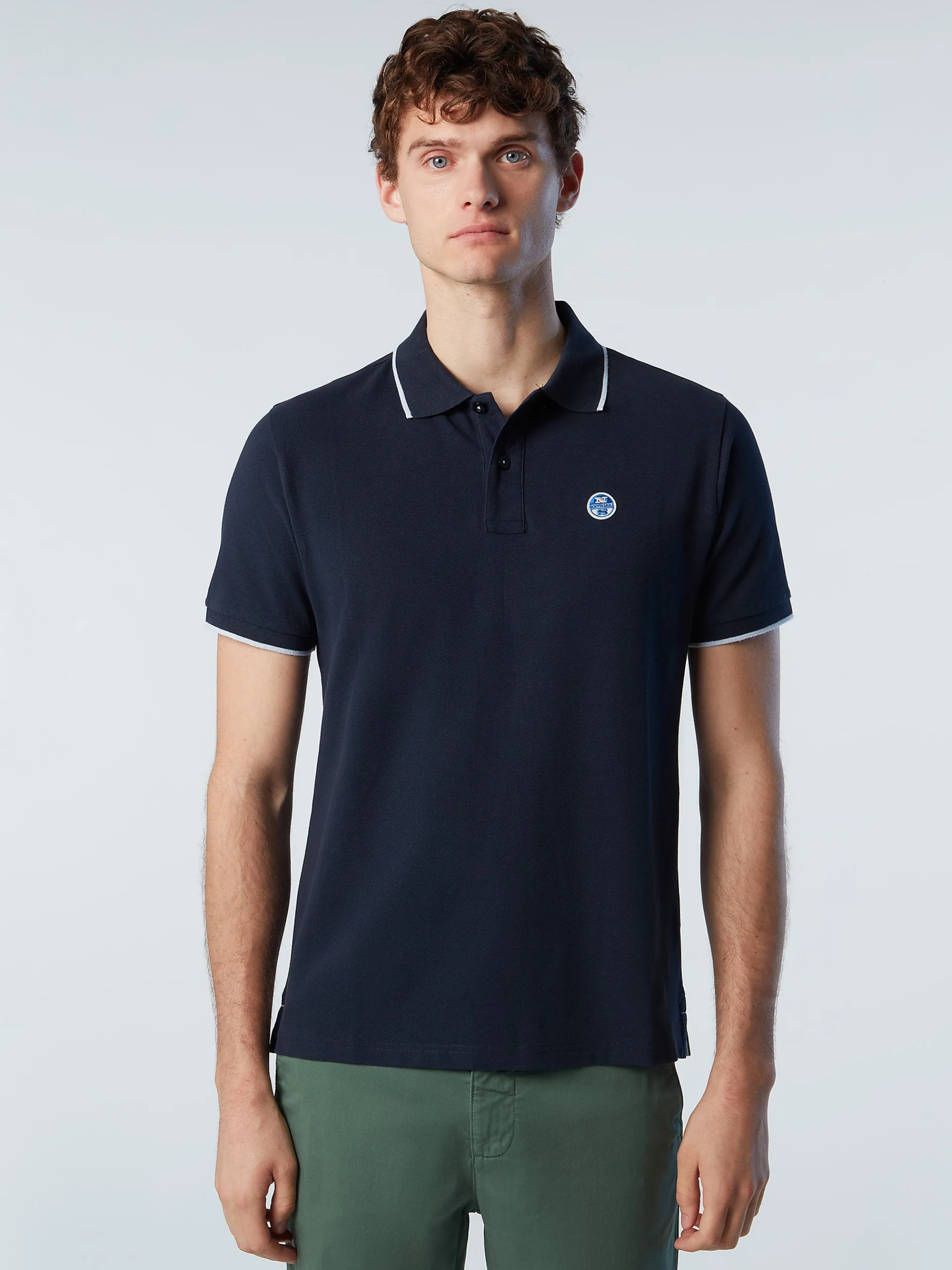 North Sails Polo in cotone organico*Uomo Outlet