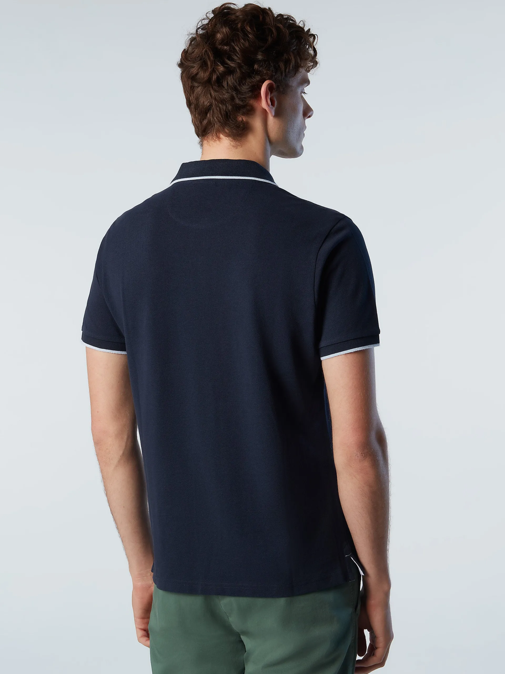 North Sails Polo in cotone organico*Uomo Outlet