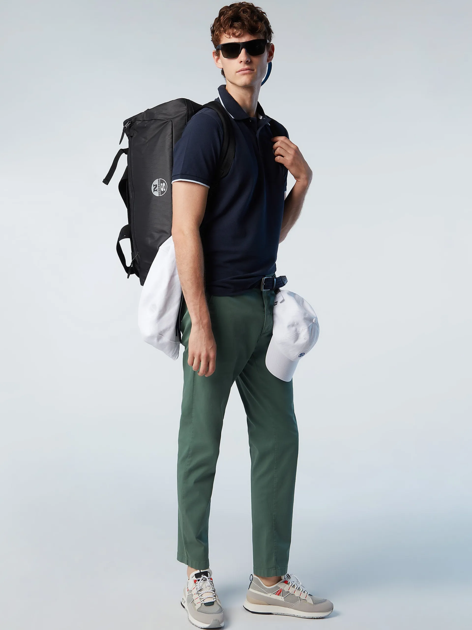 North Sails Polo in cotone organico*Uomo Outlet