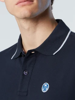 North Sails Polo in cotone organico*Uomo Outlet