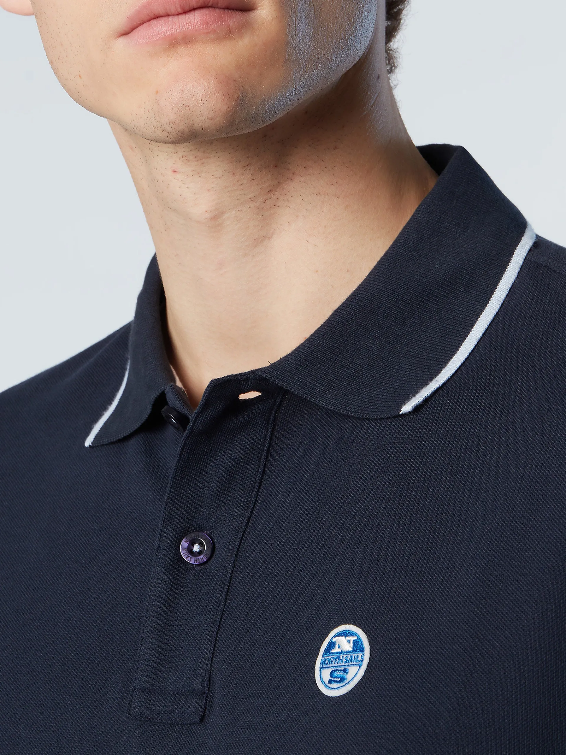 North Sails Polo in cotone organico*Uomo Outlet