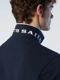 North Sails Polo in cotone organico*Uomo Outlet