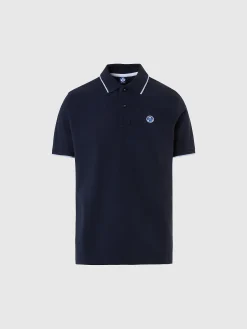 North Sails Polo in cotone organico*Uomo Outlet