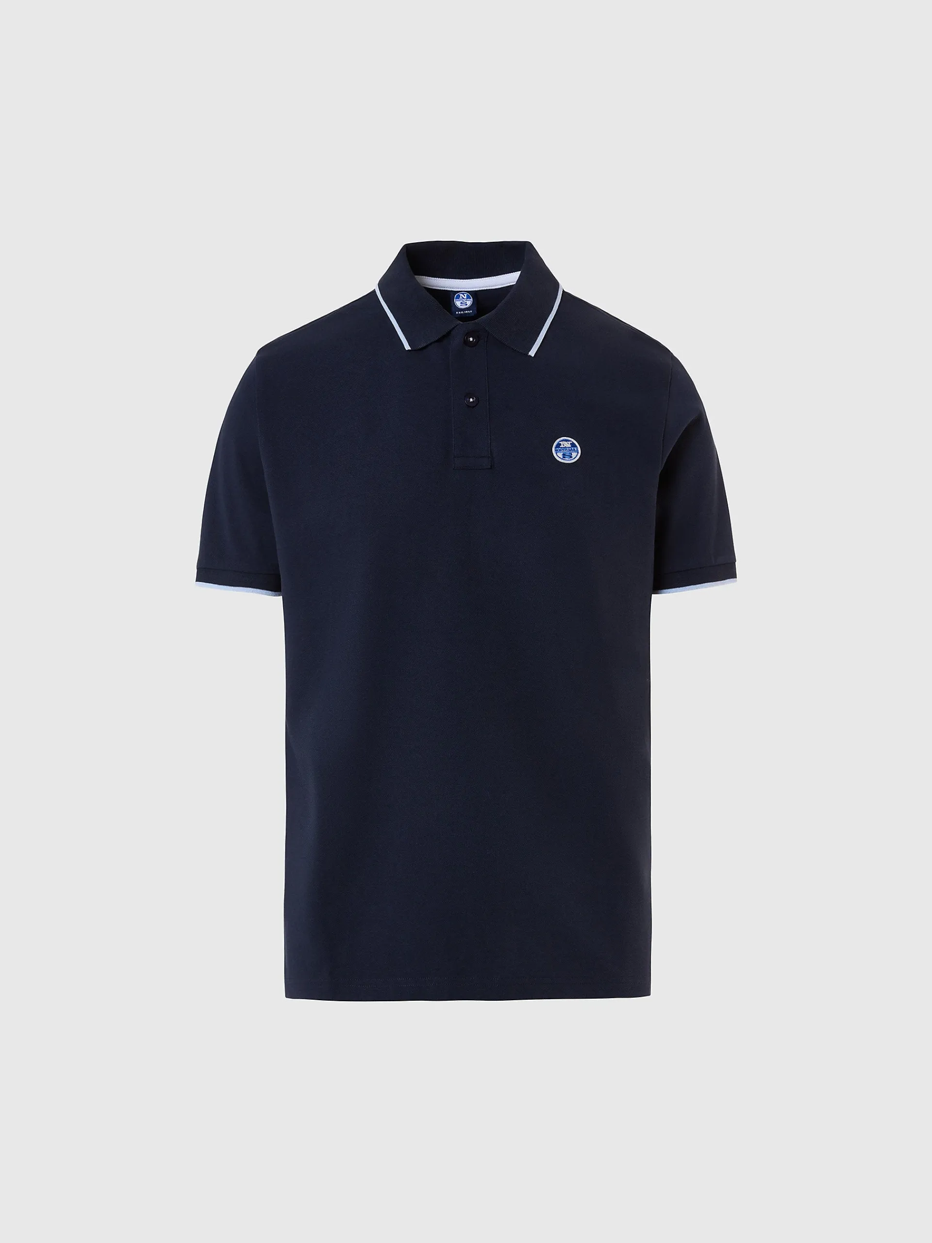North Sails Polo in cotone organico*Uomo Outlet