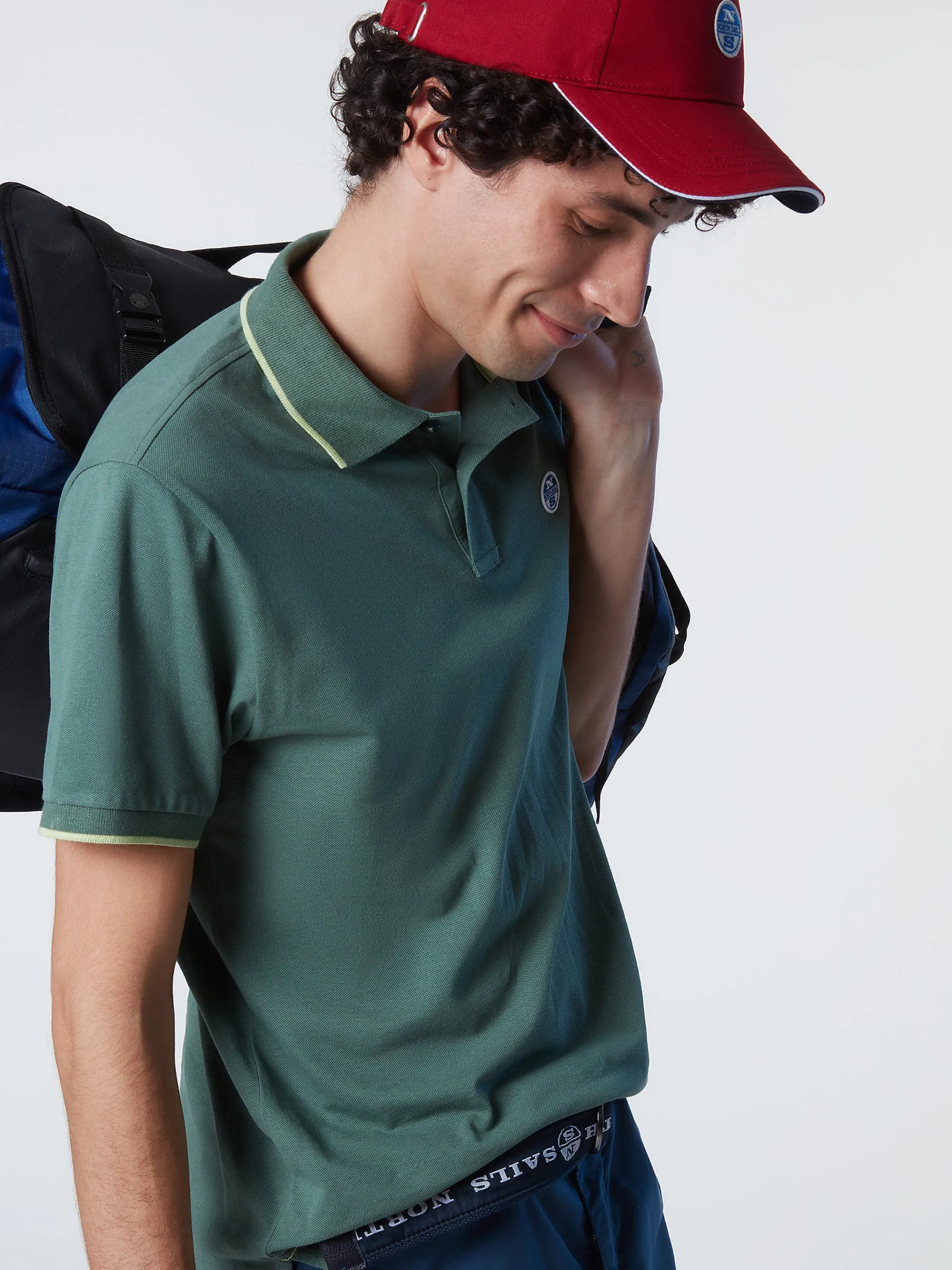 North Sails Polo in cotone organico*Uomo Outlet