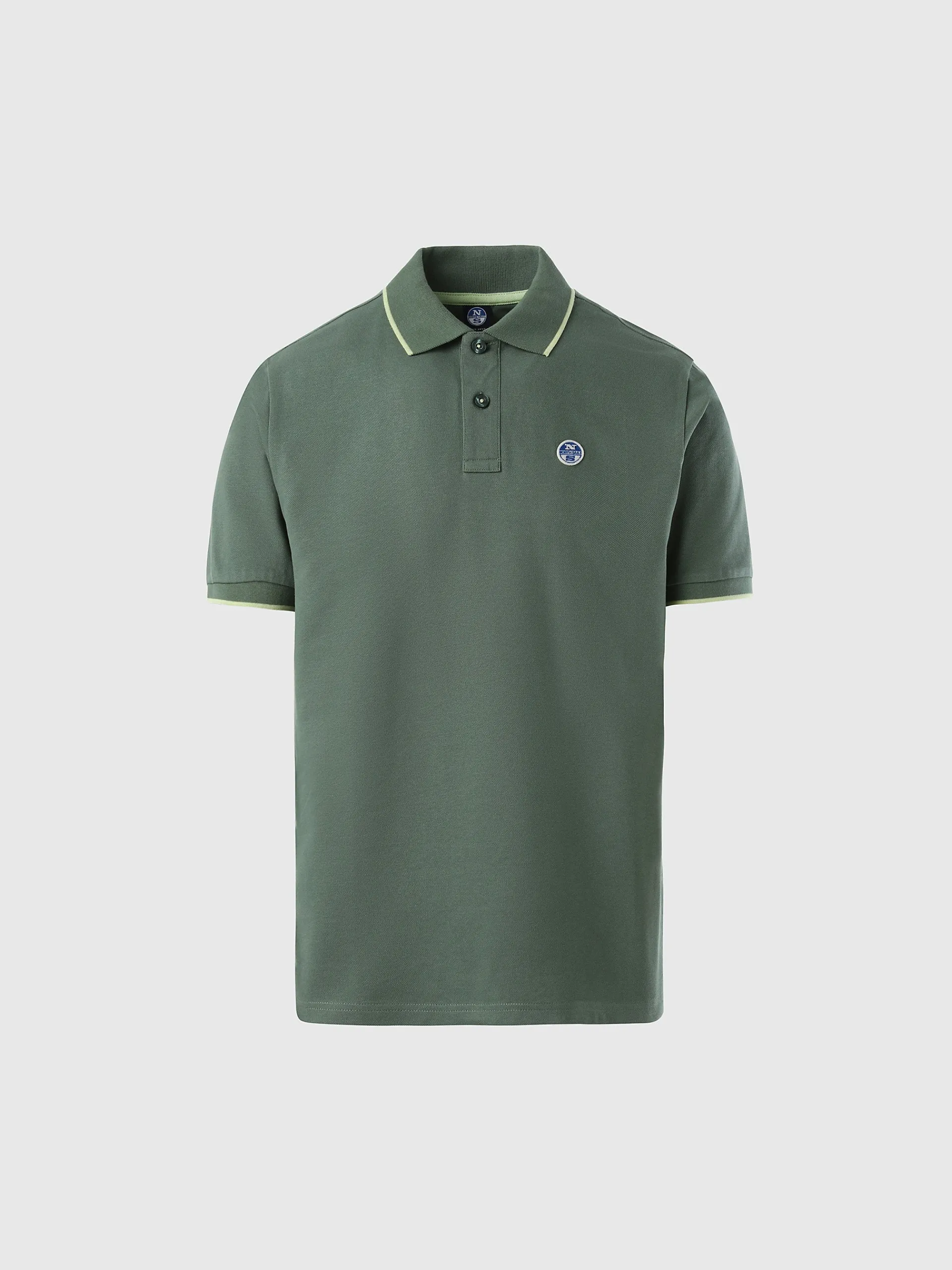 North Sails Polo in cotone organico*Uomo Outlet