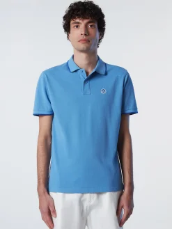 North Sails Polo in cotone organico*Uomo Outlet