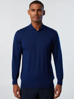 North Sails Polo in hydrowool*Uomo Outlet|Maglioni E Cardigan