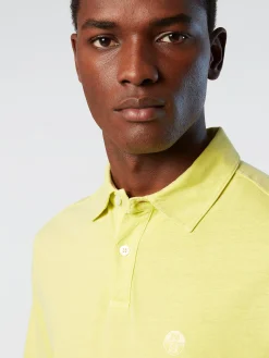 North Sails Polo in jersey riciclato*Uomo Outlet
