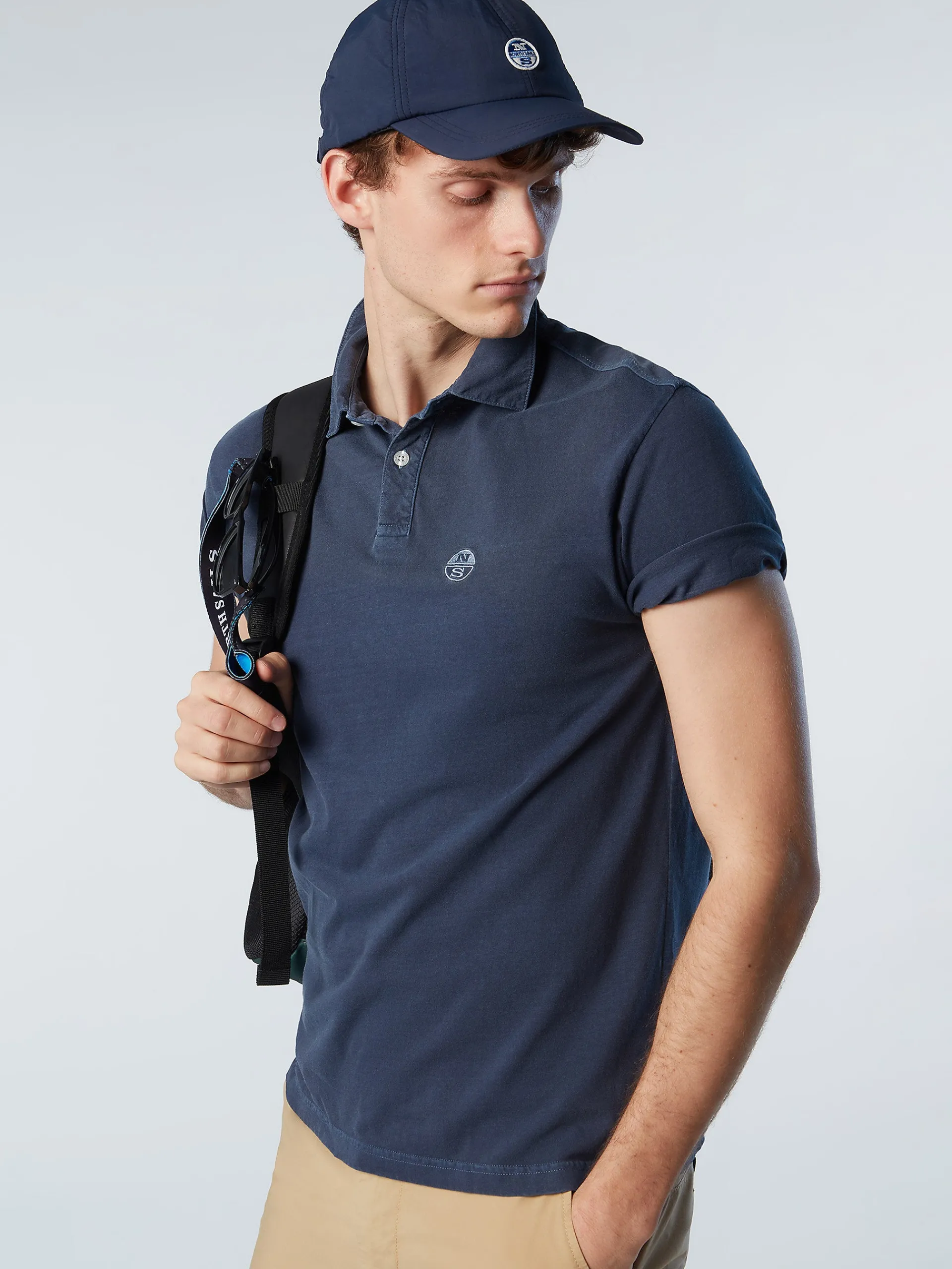 North Sails Polo in jersey riciclato*Uomo Outlet