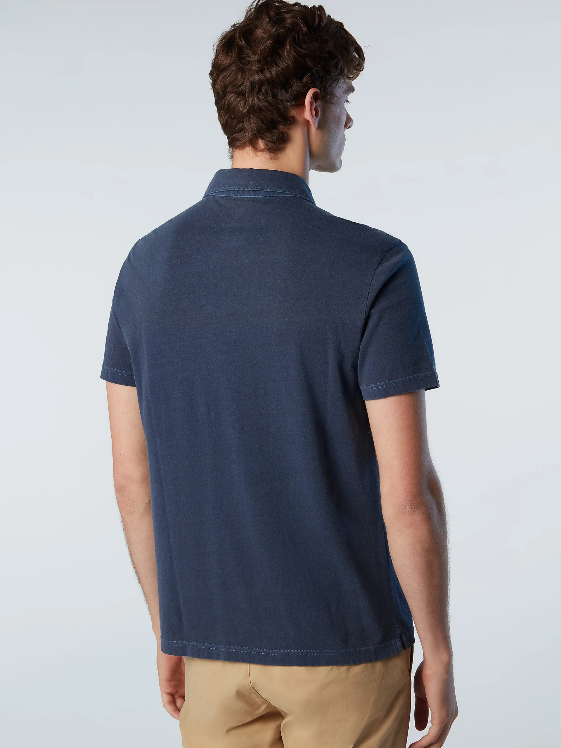 North Sails Polo in jersey riciclato*Uomo Outlet