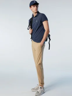 North Sails Polo in jersey riciclato*Uomo Outlet