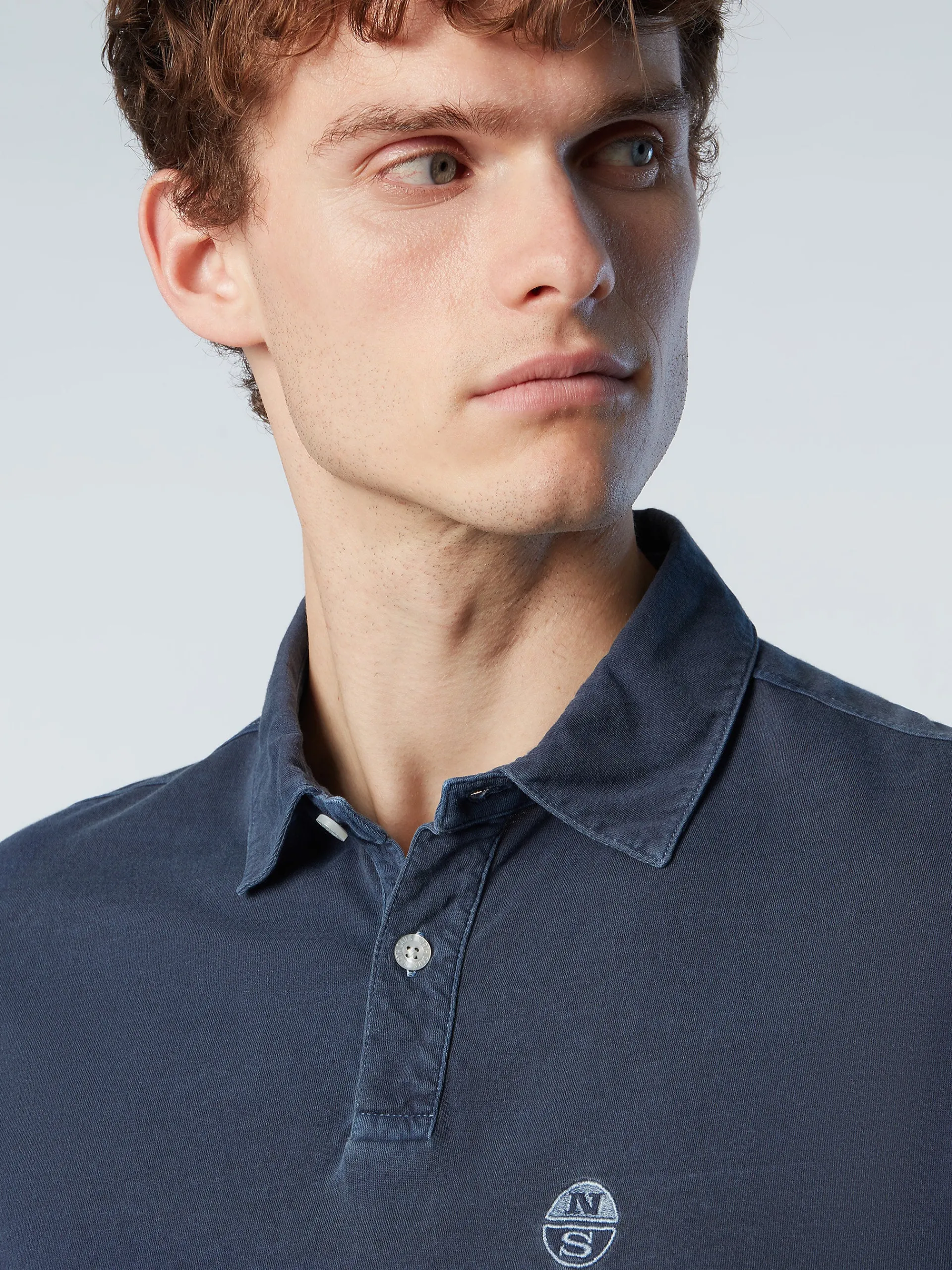 North Sails Polo in jersey riciclato*Uomo Outlet