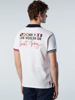 North Sails Polo in piquet Saint-Tropez*Uomo Outlet|Outlet