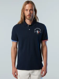 North Sails Polo in piquet Saint-Tropez*Uomo Outlet