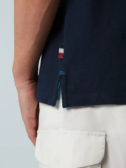 North Sails Polo in piquet Saint-Tropez*Uomo Outlet