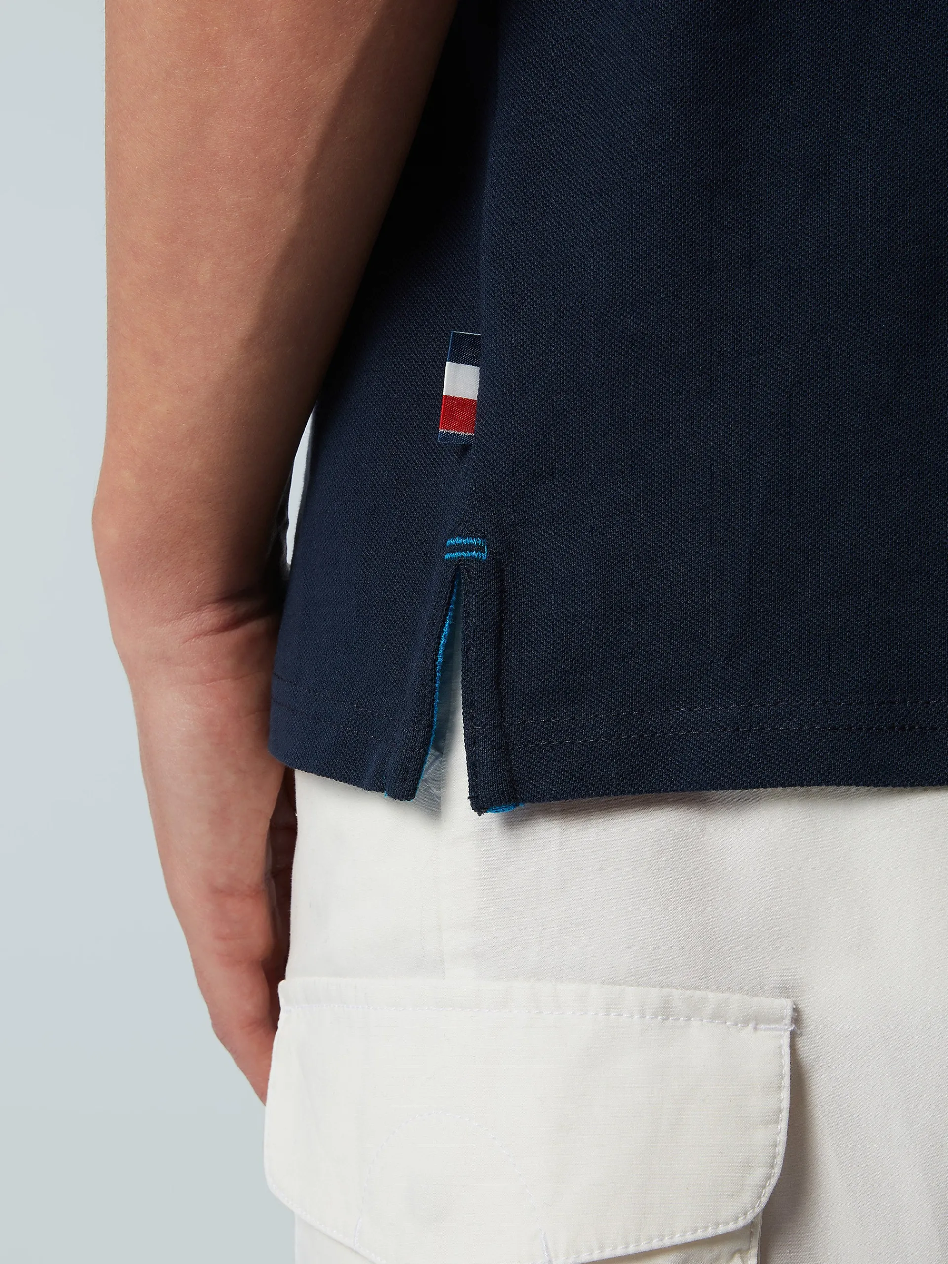 North Sails Polo in piquet Saint-Tropez*Uomo Outlet