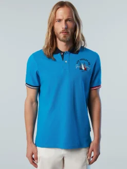 North Sails Polo in piquet Saint-Tropez*Uomo Outlet