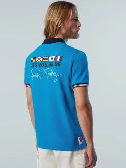 North Sails Polo in piquet Saint-Tropez*Uomo Outlet
