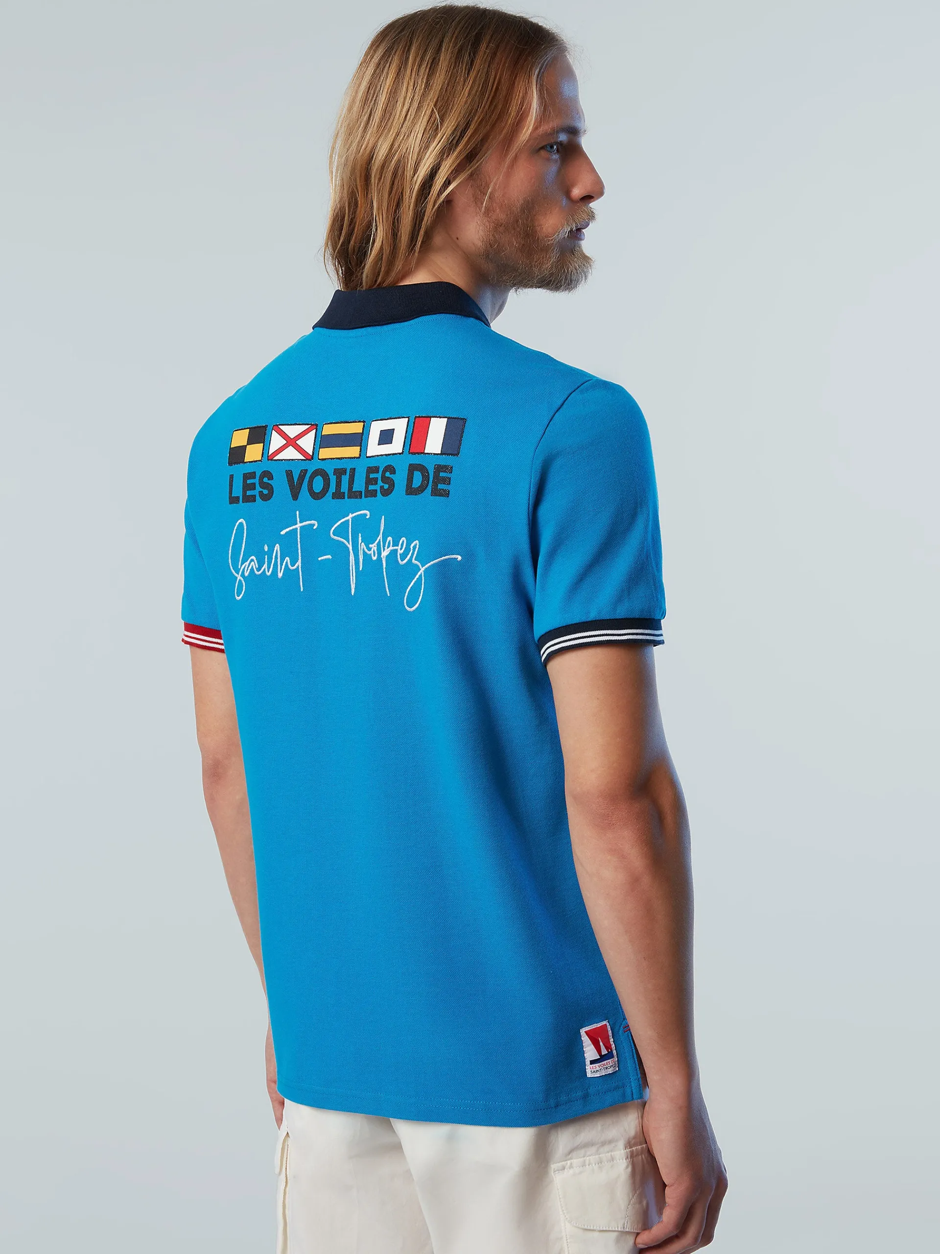 North Sails Polo in piquet Saint-Tropez*Uomo Outlet