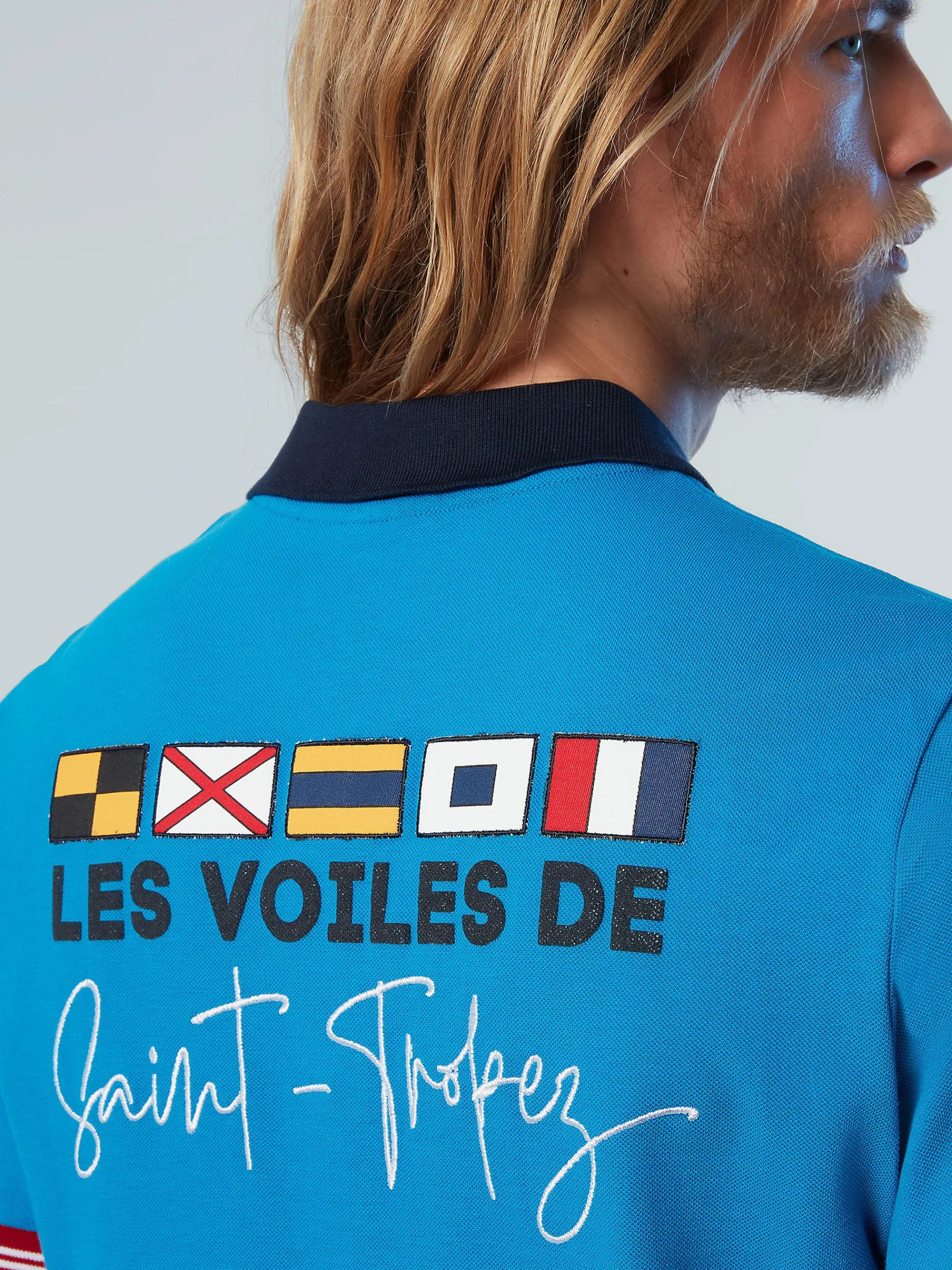 North Sails Polo in piquet Saint-Tropez*Uomo Outlet