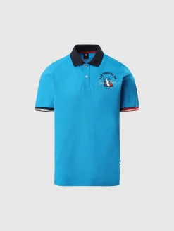 North Sails Polo in piquet Saint-Tropez*Uomo Outlet