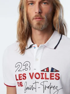 North Sails Polo in piquet Saint-Tropez*Uomo Outlet|Outlet