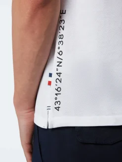 North Sails Polo in piquet Saint-Tropez*Uomo Outlet|Outlet