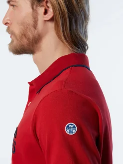 North Sails Polo in piquet Saint-Tropez*Uomo Outlet