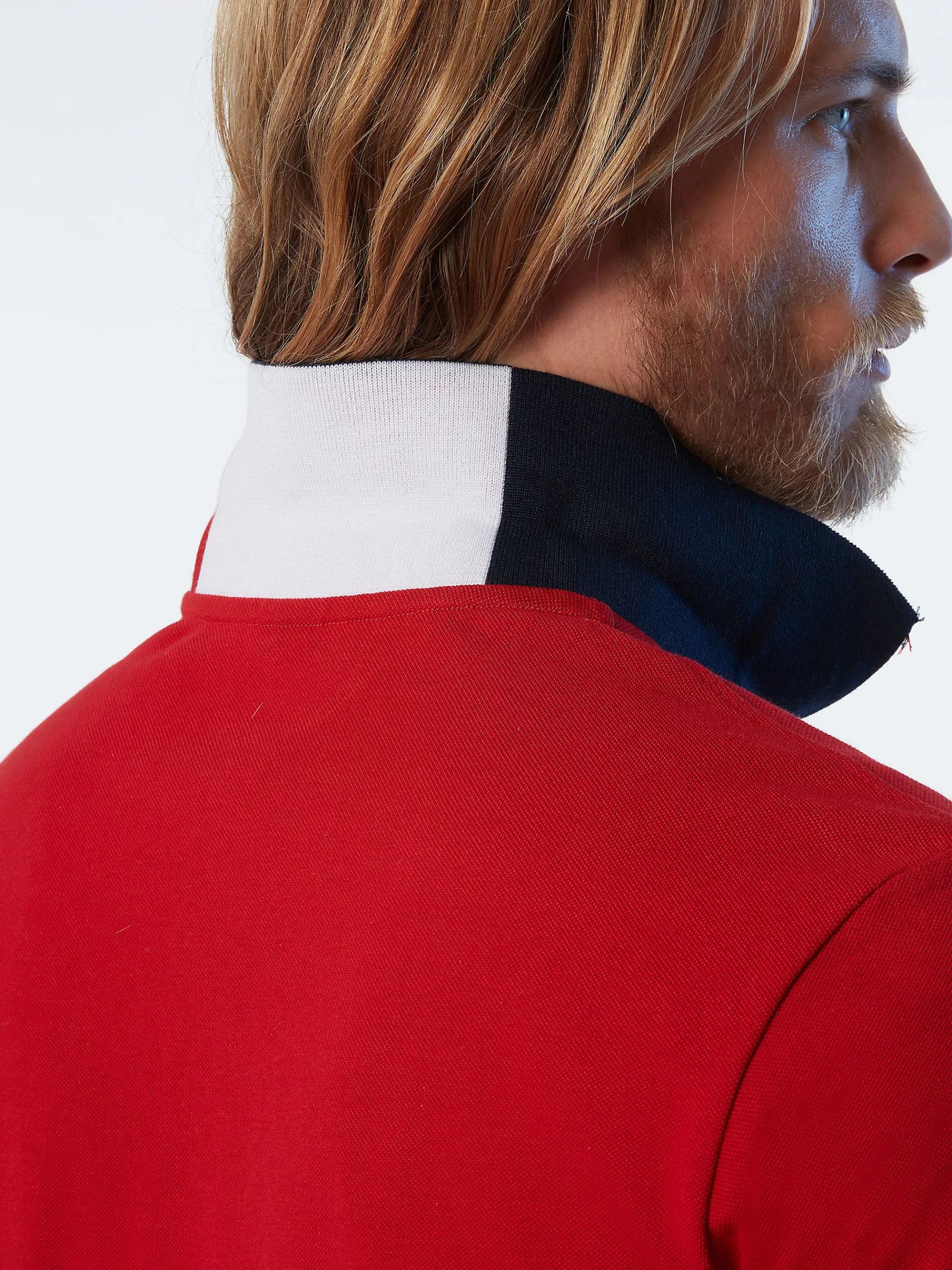 North Sails Polo in piquet Saint-Tropez*Uomo Outlet