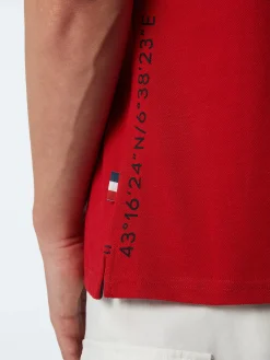 North Sails Polo in piquet Saint-Tropez*Uomo Outlet